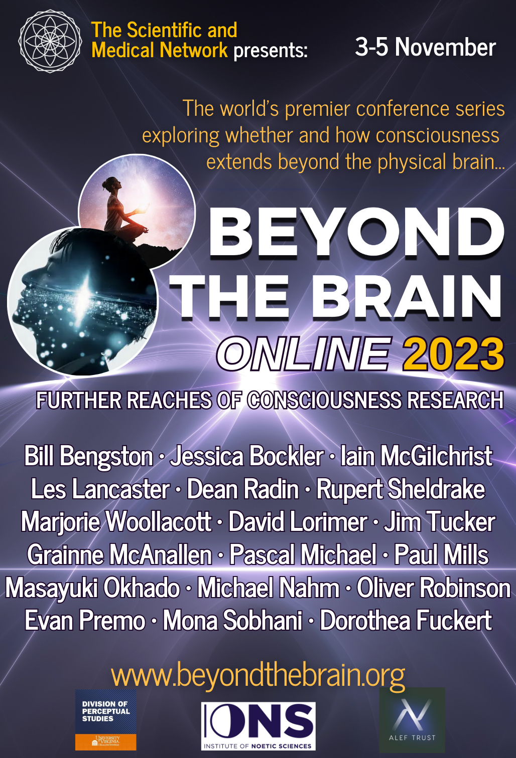 Beyond the Brain 2023 poster