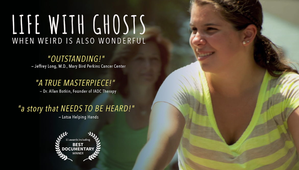Life With Ghosts film poster