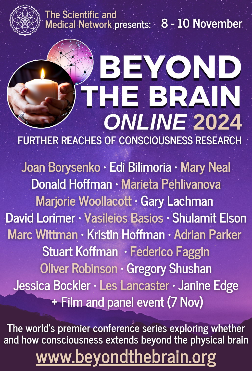Beyond the Brain 2024 poster
